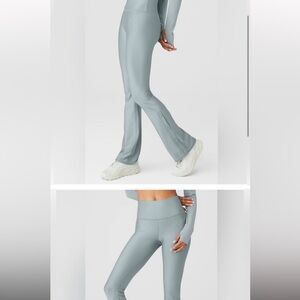 Alo yoga airlift high waist game changer legging in  cosmic grey